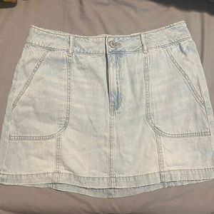 American Eagle Jean Skirt